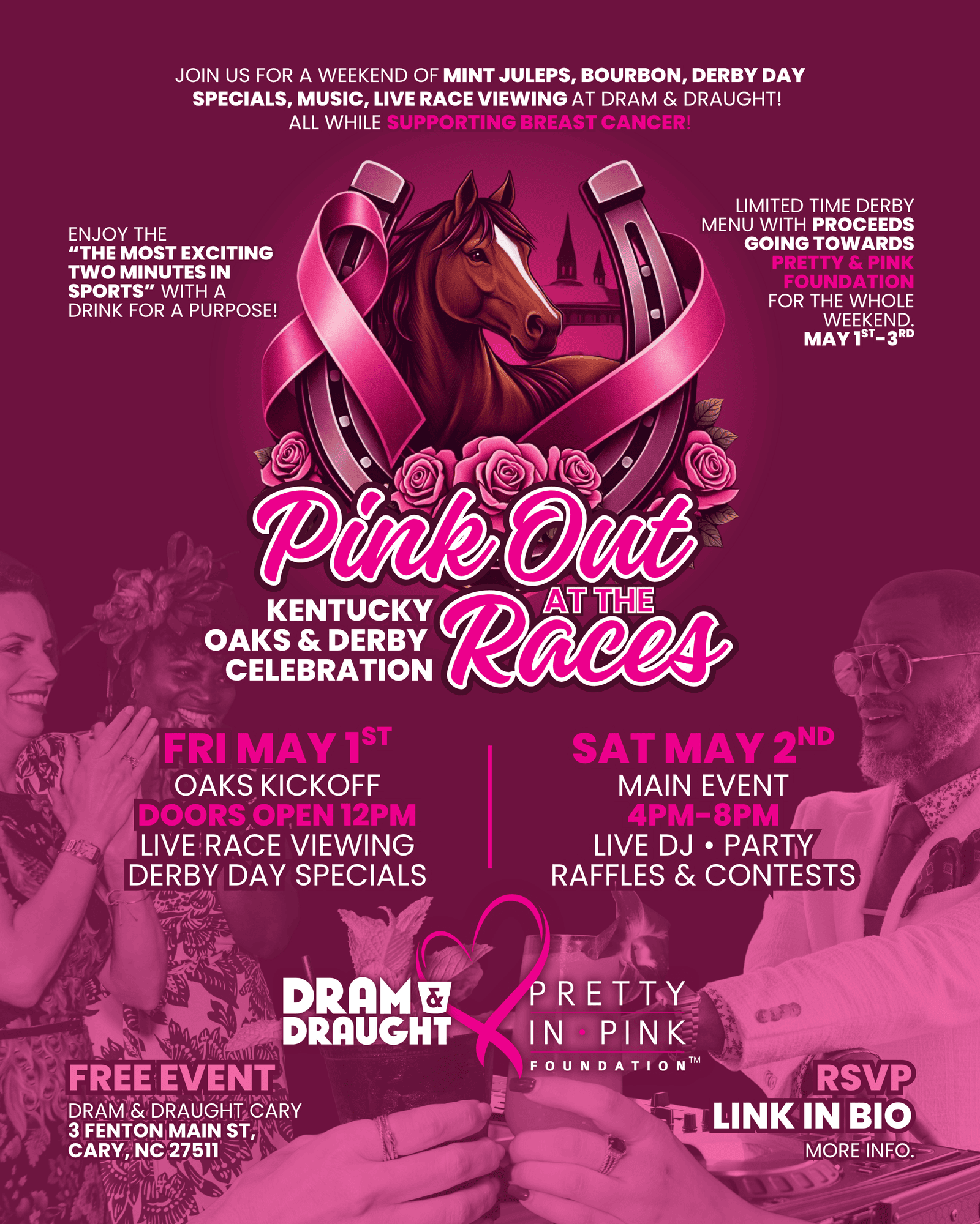 Jazz & Juleps: A Southern Cocktail Night