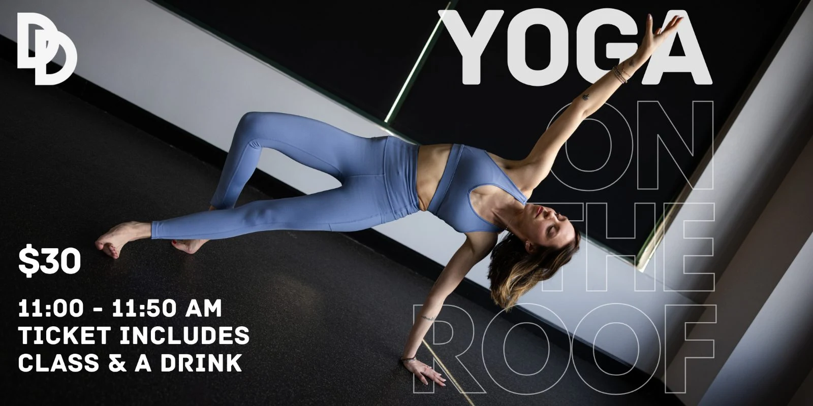 Yoga on the Roof