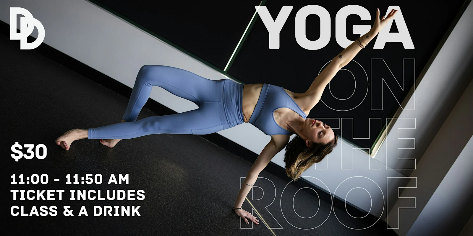 Yoga on the Roof - Dram & Draught Cary