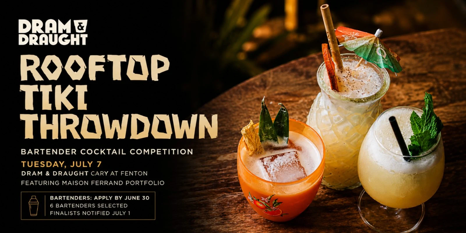 Rooftop Tiki Throwdown